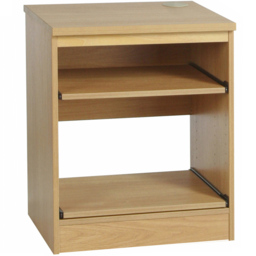 R White Cabinets Printer Desk Stand Brown - Size: 72.8 x 60 x 54cm - Wilko - thumbnail 3
