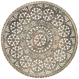 Ornate Bronze Metal Tray Regular - Wilko - thumbnail 3