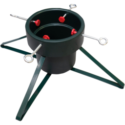 St Helens Small Christmas Tree Stand - Size: 170 x 460 x 460cm - Green - Wilko - thumbnail 1
