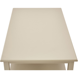 Palazzi Clay Coffee Table - Size: 56 x 100 x  45cm - Cream - Wilko - thumbnail 6