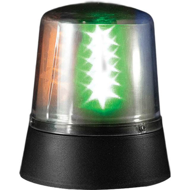 Cheetah Multicolour LED Fuzz Light - Size: 9.3 x 10.8 x 9.3cm - BLACK - Wilko - image 1
