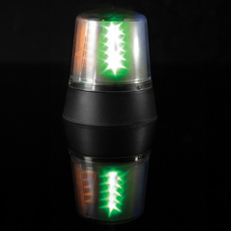 Cheetah Multicolour LED Fuzz Light - Size: 9.3 x 10.8 x 9.3cm - BLACK - Wilko - thumbnail 3
