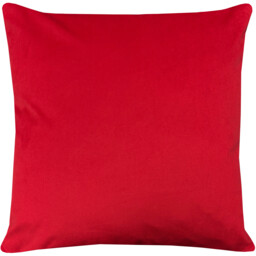 Christmas Scene Tapestry Cushion Red - Wilko - thumbnail 3