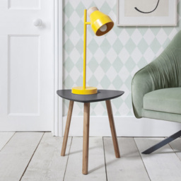 Noa and Nani Malme Storm Grey and Natural Pine Small Side Table - Size: 80 x 120 x 40cm - Wilko - thumbnail 7