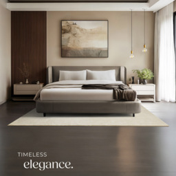 tectake Zonelle Beige Short Pile Ultra Soft Rug 230 x 160cm - Size: 1.5 x 200 x 140cm - Black - Wilko - thumbnail 7