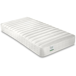 Bedmaster Oliver Triple Sleeper Onyx Grey Bunk Bed with Spring Mattresses - Size: Single + Small Double - Wilko - thumbnail 3