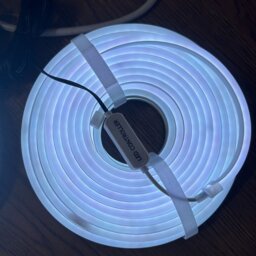 10m Flexi Tube Light - Colour Changing - Wilko - thumbnail 1