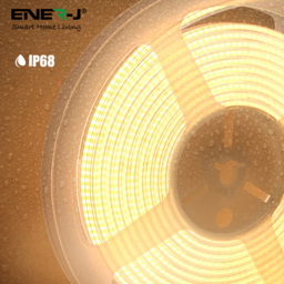 ENER-J 24V 4000K COB LED Strip Light 30m - Size: 0.4 x 1 x 3000cm - n/a - ENERJ - Wilko - thumbnail 5