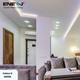 ENER-J 24V 4000K COB LED Strip Light 30m - Size: 0.4 x 1 x 3000cm - n/a - ENERJ - Wilko - thumbnail 6
