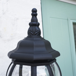 ValueLights Windsor Black Outdoor Wall Light - Size: 19.6 x 31.2 x 31.2cm - Wilko - thumbnail 4