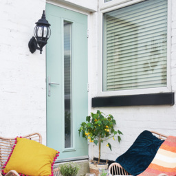 ValueLights Windsor Black Outdoor Wall Light - Size: 19.6 x 31.2 x 31.2cm - Wilko - thumbnail 7