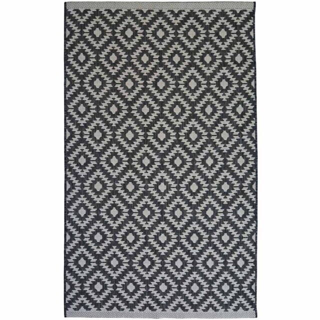 Homemaker Genesis Black Rug 200 x 290cm - Wilko - image 1