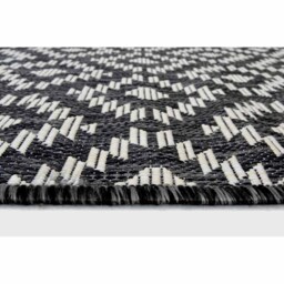 Homemaker Genesis Black Rug 200 x 290cm - Wilko - thumbnail 6