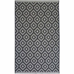Homemaker Genesis Black Rug 200 x 290cm - Wilko - thumbnail 1
