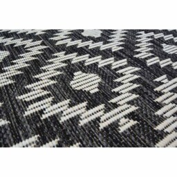 Homemaker Genesis Black Rug 200 x 290cm - Wilko - thumbnail 5