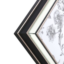 Mode Mirrored Photo Frame Silver 14 x 11in - The Port. Co Gallery - Wilko - thumbnail 6
