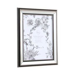 Mode Mirrored Photo Frame Silver 14 x 11in - The Port. Co Gallery - Wilko - thumbnail 4