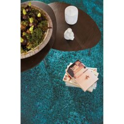 Origins Chicago Dark Teal Rug 67 x 200cm - Green - Origins Rugs - Wilko - thumbnail 3