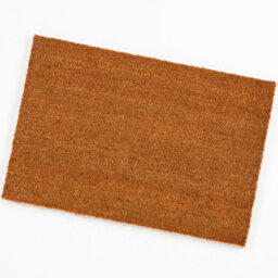 Esselle Home Astley Natural Coir Doormat 40 x 60cm - Brown - Wilko - thumbnail 4