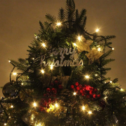 Shatchi 400 Warm White Multifunction LED Fairy String Lights - Size: 6 x 1.5 x 2cm - Yellow - Wilko - thumbnail 1