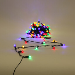150 Diamond Bulb Lights Multicolour - Wilko - thumbnail 4