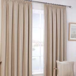 Padstow Thermal Curtain - Natural/229cm - Divante - Wilko - thumbnail 6