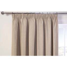 Padstow Thermal Curtain - Natural/229cm - Divante - Wilko - thumbnail 4