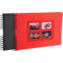 Exacompta Passion Black Spiral Photo Album 50 Sheets 100 Photos - Size: 3 x 22 x 32cm - Wilko - thumbnail 6