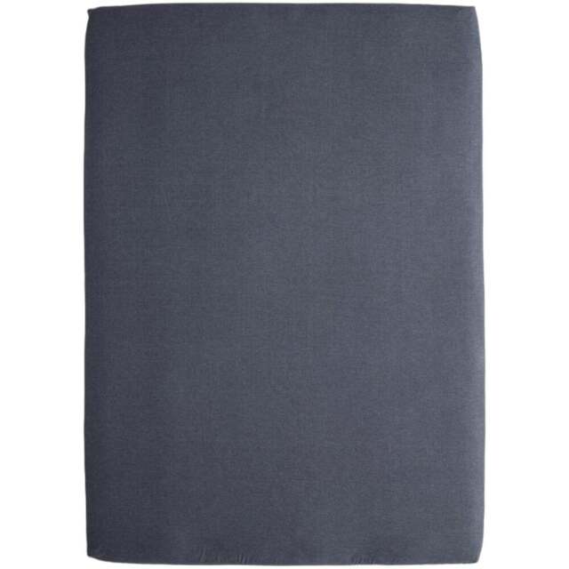 Deyongs Southwick Single Navy Fitted Sheet - Blue - Wilko - image 1