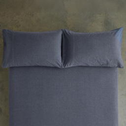 Deyongs Southwick Single Navy Fitted Sheet - Blue - Wilko - thumbnail 4