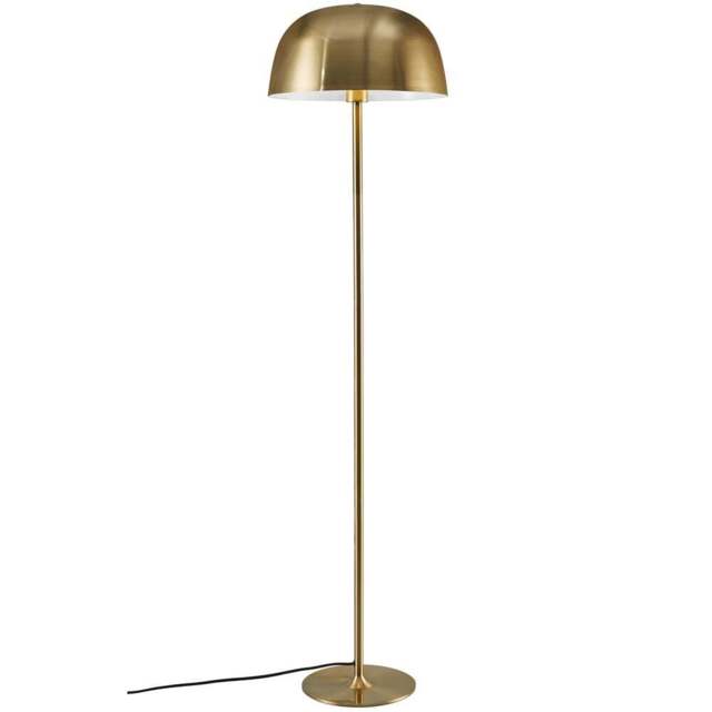 Nordlux Cera Brass Floor Lamp - Size: 140 x 36 x 140cm - Gold - Wilko - image 1