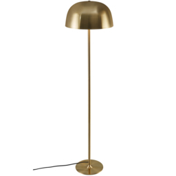 Nordlux Cera Brass Floor Lamp - Size: 140 x 36 x 140cm - Gold - Wilko - thumbnail 5