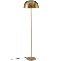 Nordlux Cera Brass Floor Lamp - Size: 140 x 36 x 140cm - Gold - Wilko - thumbnail 4