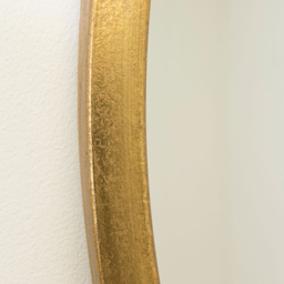 Rowan Gold Round Wall Mirror 79 x 79cm - MirrorOutlet - Wilko - thumbnail 4