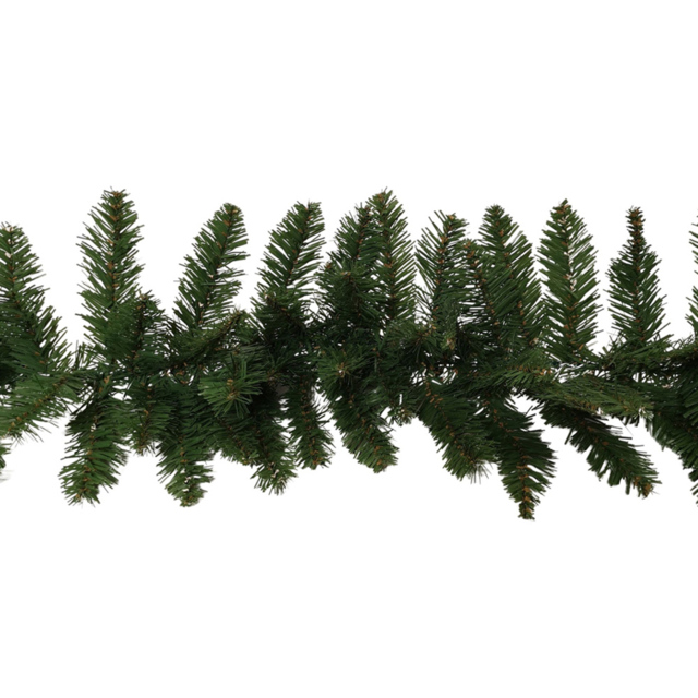 Samuel Alexander Plain Christmas Garland Green 270cm - Wilko - image 1
