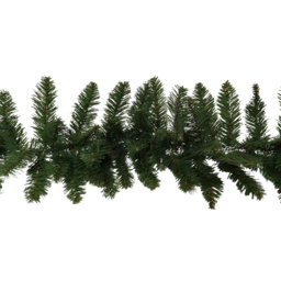 Samuel Alexander Plain Christmas Garland Green 270cm - Wilko - thumbnail 1