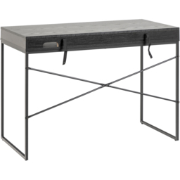 Florence Seaford Single Drawer Single Cube Ash Black Office Desk - Furniture To Go - Wilko - thumbnail 5