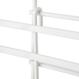 House of Home White 3-Tier Shower Caddy - Size: 79 x 16 x 12cm - Wilko - thumbnail 5