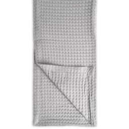 Allure Home Fashions Hotel Dove Grey Waffle Throw Blanket 175 x 225cm - Wilko - thumbnail 4