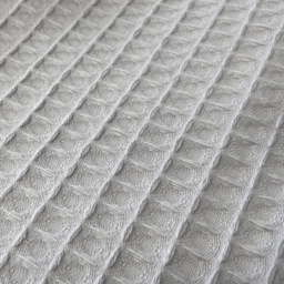 Allure Home Fashions Hotel Dove Grey Waffle Throw Blanket 175 x 225cm - Wilko - thumbnail 5