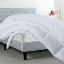 wilko Single Summer Cool Hollowfibre Duvet 4.5 Tog - White - Love 2 Sleep - thumbnail 4