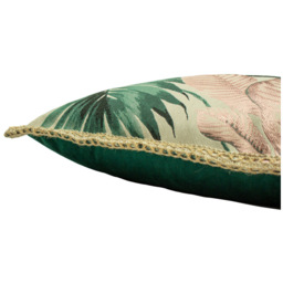 furn. Amazonia Pink Tropical Cushion - Size: 50 x 50cm - Wilko - thumbnail 6
