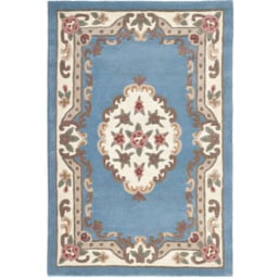 Origins Shensi Blue Wool Rug 75 x 150cm - Origins Rugs - Wilko - thumbnail 1