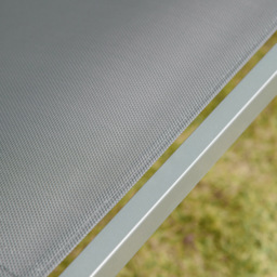 Outsunny 3 Seater Dark Grey Swing Chair with Canopy - Wilko - thumbnail 4
