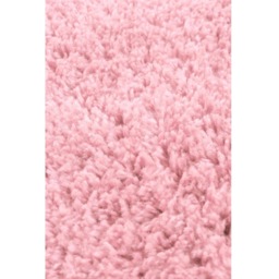 Homemaker Pink Snug Plain Shaggy Rug 80 x 150cm - Wilko - thumbnail 3