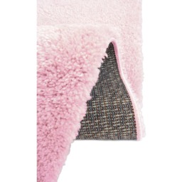 Homemaker Pink Snug Plain Shaggy Rug 80 x 150cm - Wilko - thumbnail 5