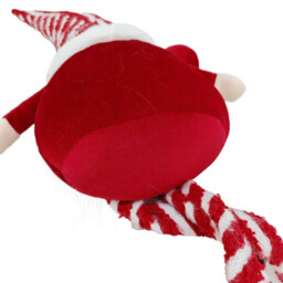 Candy Cane Sitting Gonk Red and White - Candy Cane Lane - Wilko - thumbnail 7