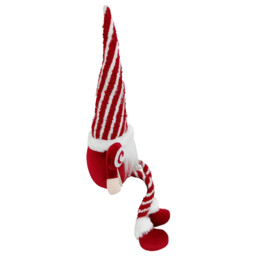 Candy Cane Sitting Gonk Red and White - Candy Cane Lane - Wilko - thumbnail 5