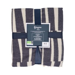 Grayson Woven Throw Navy - Divante - Wilko - thumbnail 7