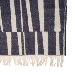 Grayson Woven Throw Navy - Divante - Wilko - thumbnail 5